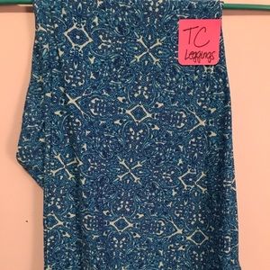 LulaRoe leggings size TC